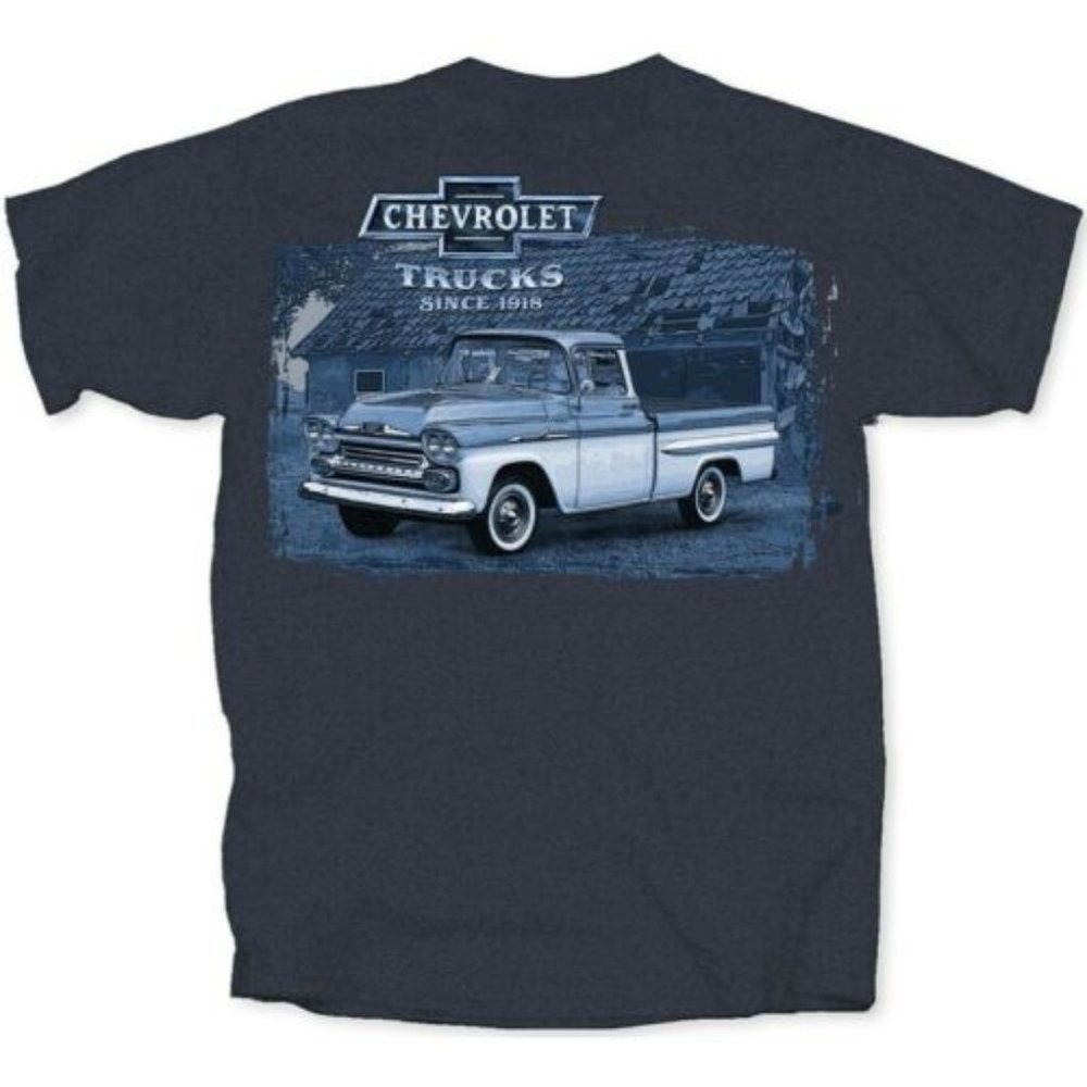 Chevrolet Trucks Since 1918 Men's Blue T-Shirt Sz. XL MSRP: $25+tax *NWT